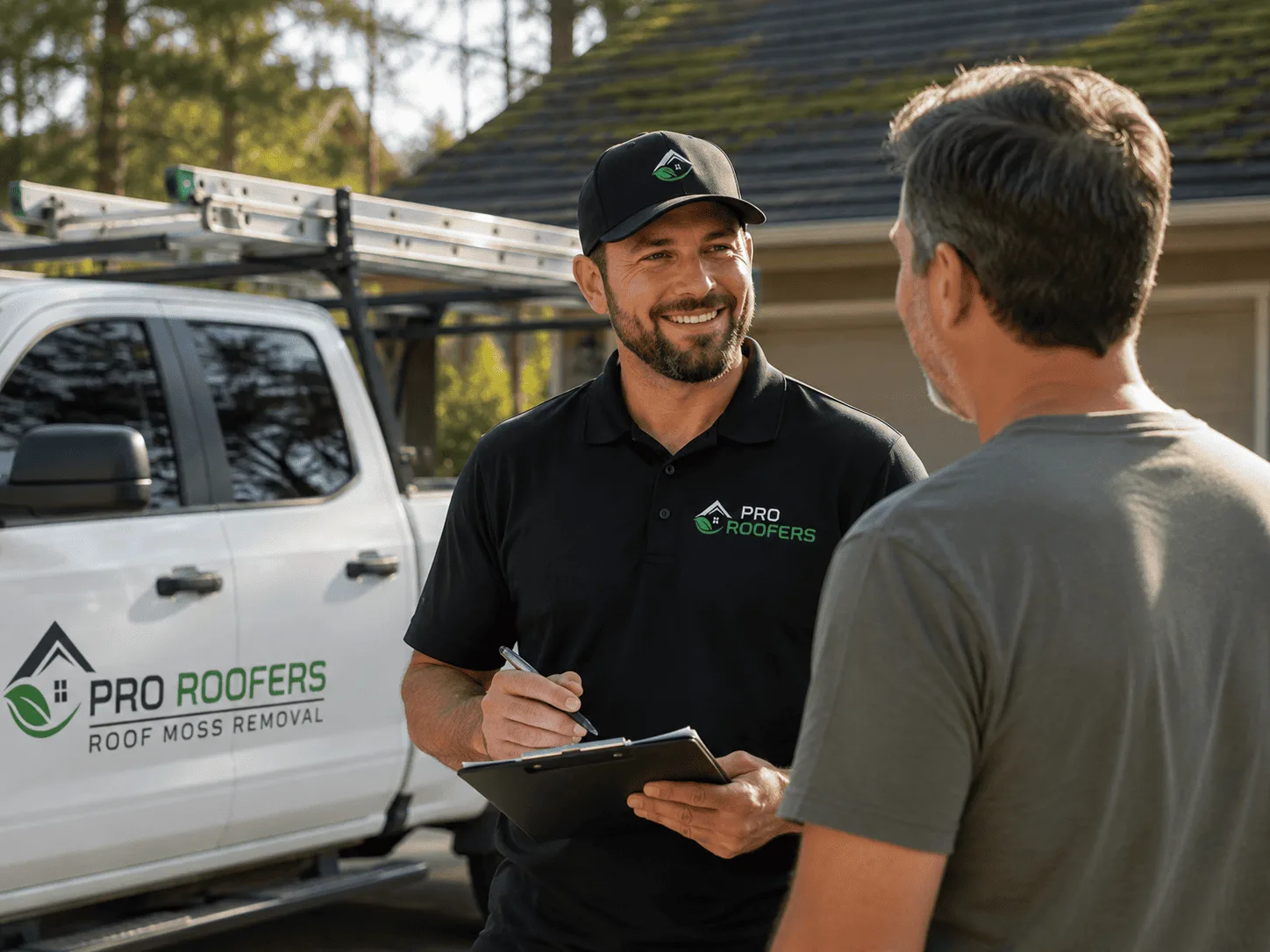 Roof Moss Removal Flaxton, ND FAQs