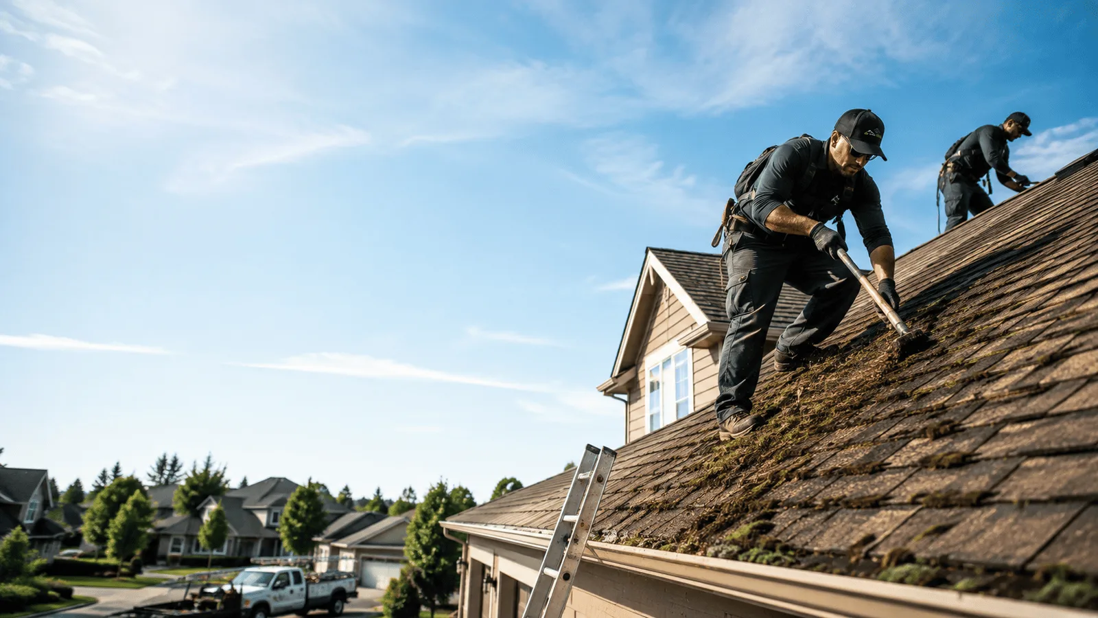 Roof Moss Removal in Flaxton, ND near me